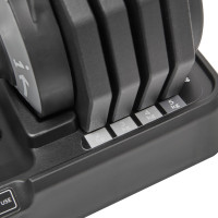 Гантели разборные стальные HALF HUMAN, 2 х 5 кг