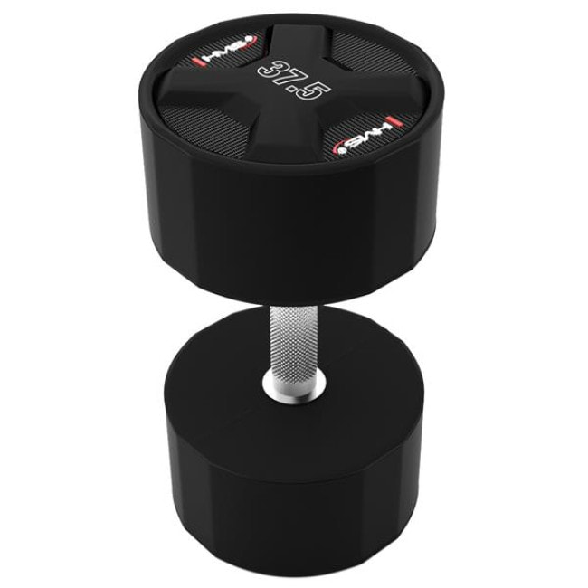 Гантель стальная HMS HPC, 37.5 кг