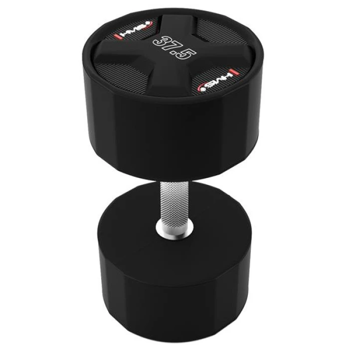 Гантель сталева HMS HPC, 37.5 кг