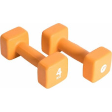Гантели Pure2Improve неопреновые 2 x 4 кг.
