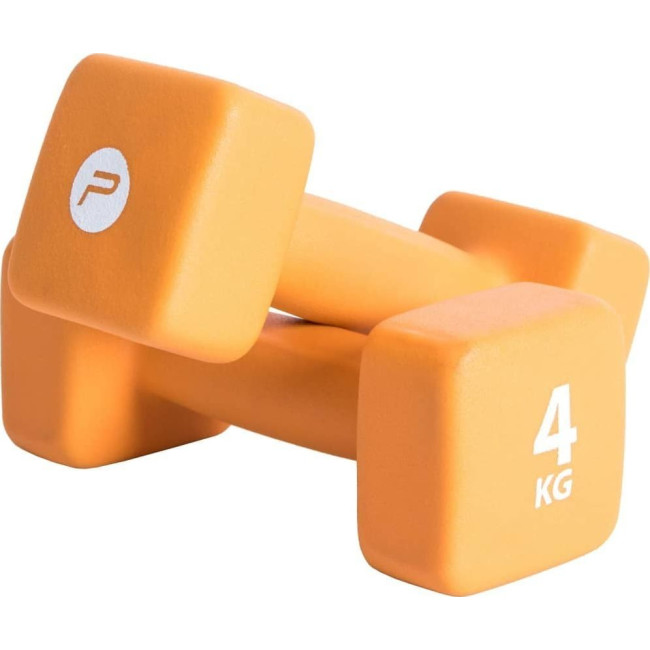 Гантелі Pure2Improve неопренові 2 x 4 кг