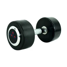 Гумова гантель Spartan 25 кг