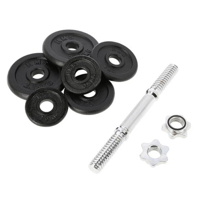 Гантель розбірна чавунна HMS SG03, 10 кг