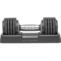 Регульовані гантелі UnderFit 2 x 5 кг Half Human