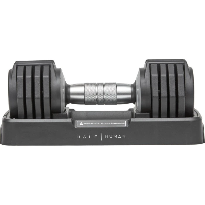 Регульовані гантелі UnderFit 2 x 5 кг Half Human