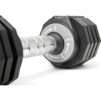 Регульовані гантелі UnderFit 2 x 5 кг Half Human