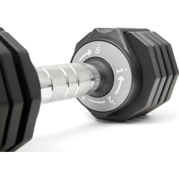 Регульовані гантелі UnderFit 2 x 5 кг Half Human