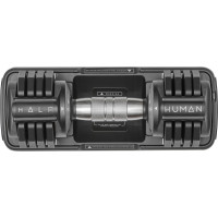 Регульовані гантелі UnderFit 2 x 5 кг Half Human