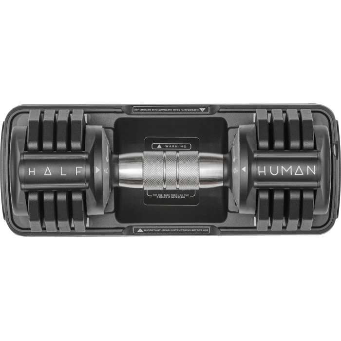 Регульовані гантелі UnderFit 2 x 5 кг Half Human