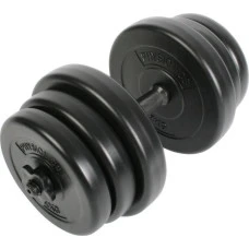 Гантель Physionics JG79334 битумный 1 х 20 кг