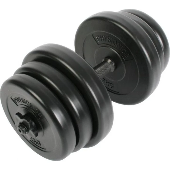 Гантель Physionics JG79334 битумный 1 х 20 кг