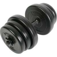 Гантель Physionics JG79334 битумный 1 х 20 кг