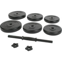 Гантель Physionics JG79334 битумный 1 х 20 кг