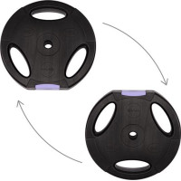 Гантель HMS бітумна 1 х 42 кг