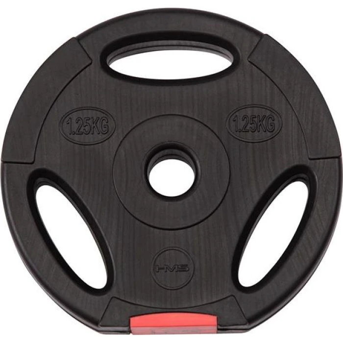 Гантель HMS бітумна 1 х 42 кг