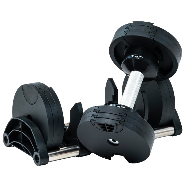 Гантели регулируемые THUNDER GYM-01 24+24 кг