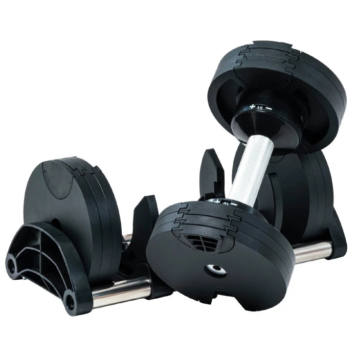 Гантелі регульовані THUNDER GYM-01 24 + 24 кг