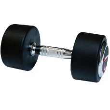 Гантель прогумована inSPORTline, 50 кг