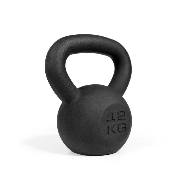 Гиря чугунная Zipro 12 кг