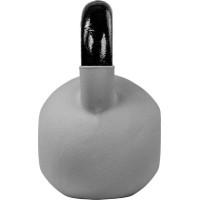 Гиря прогумована Movit 22 кг, сіра