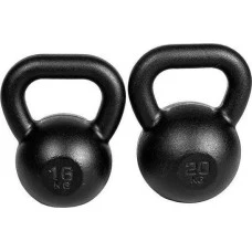 Набор гирь Kettlebell Kawmet 16, 20 кг (36 кг)