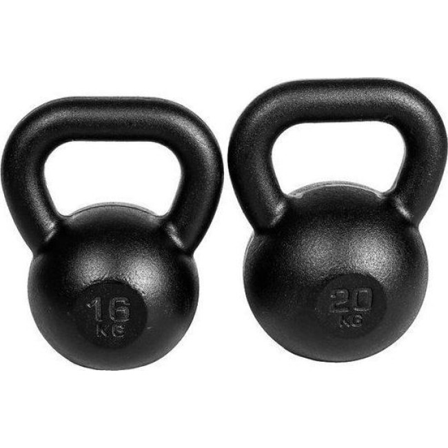 Набор гирь Kettlebell Kawmet 16, 20 кг (36 кг)