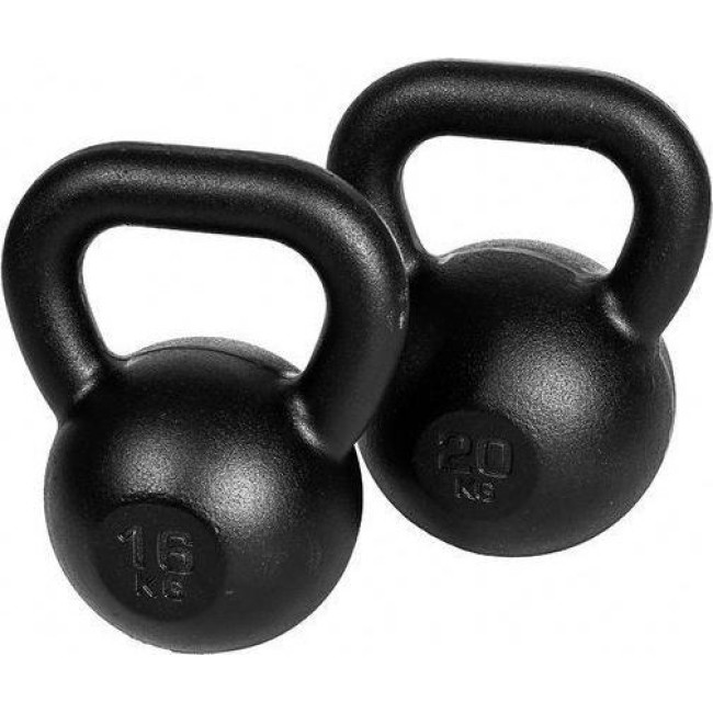 Набор гирь Kettlebell Kawmet 16, 20 кг (36 кг)