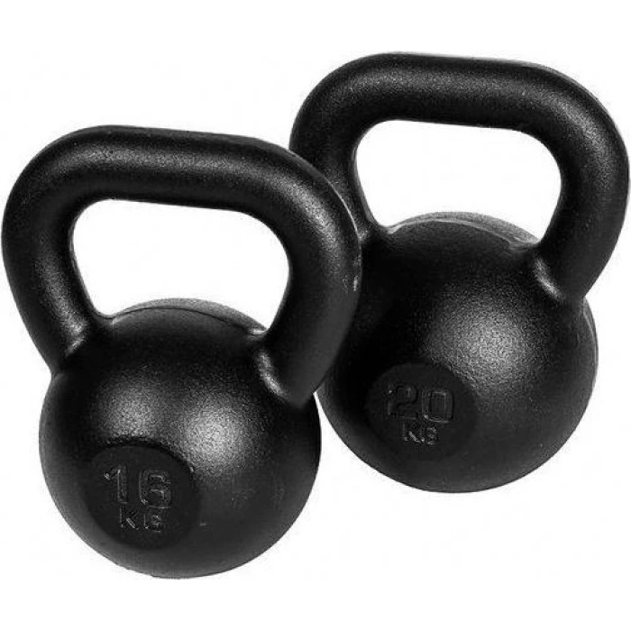 Набор гирь Kettlebell Kawmet 16, 20 кг (36 кг)