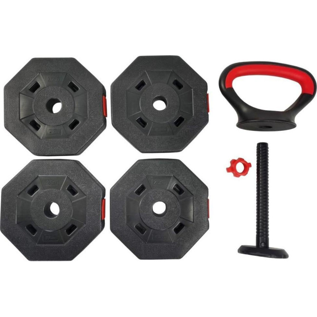 Гиря розбірна композитна Eb Fit 10 кг