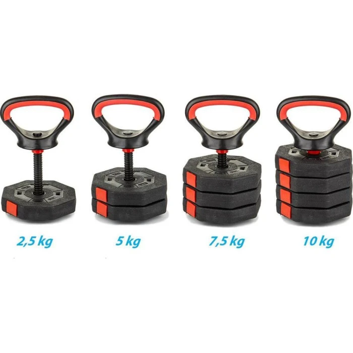 Гиря разборная композитная Eb Fit 10 кг