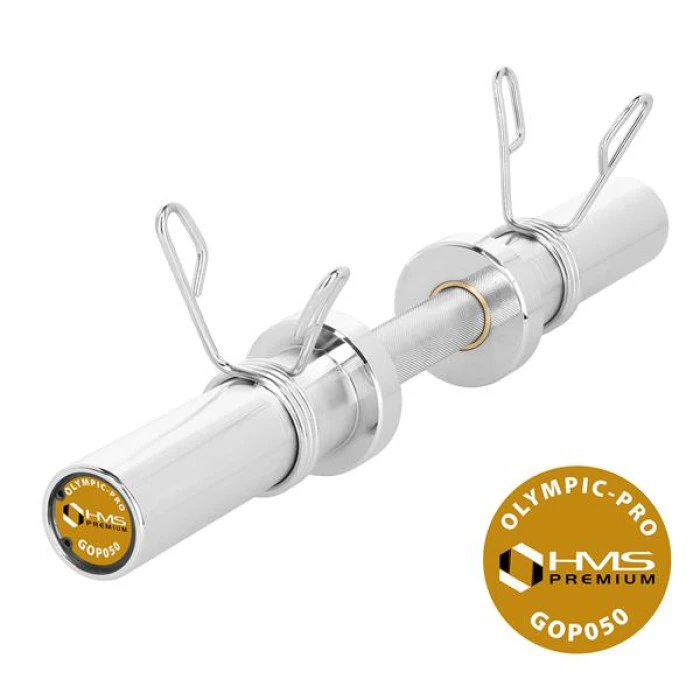 Штанга олимпийская HMS GOP050 50 см, диам. 50 мм