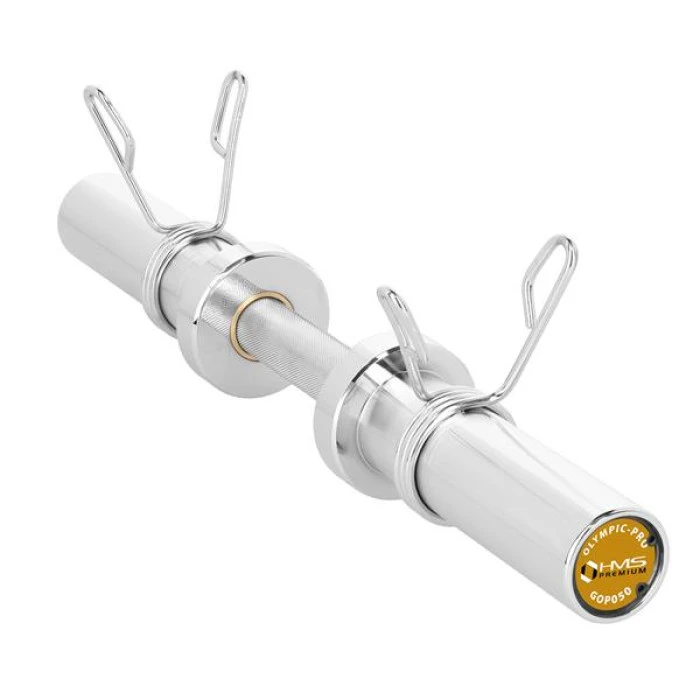 Штанга олимпийская HMS GOP050 50 см, диам. 50 мм