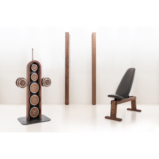 Стойка для тренировок NOHRD SquatRack Oak Vintage