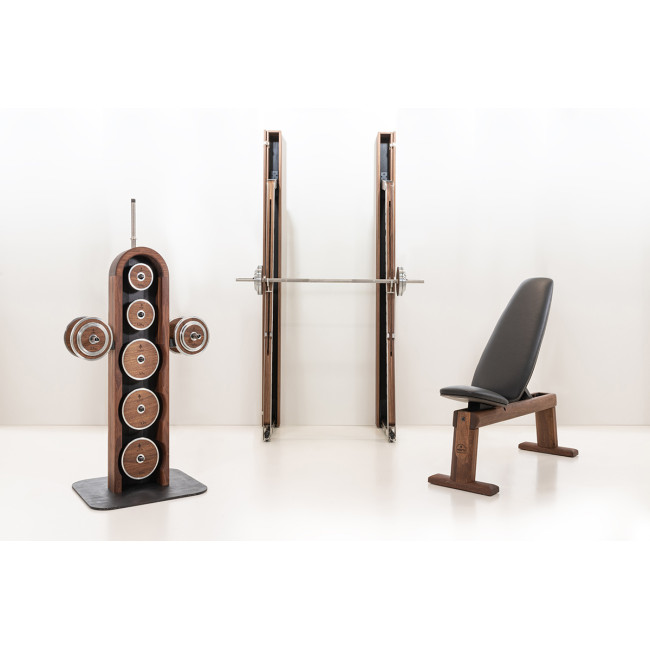 Стойка для тренировок NOHRD SquatRack Oak Vintage