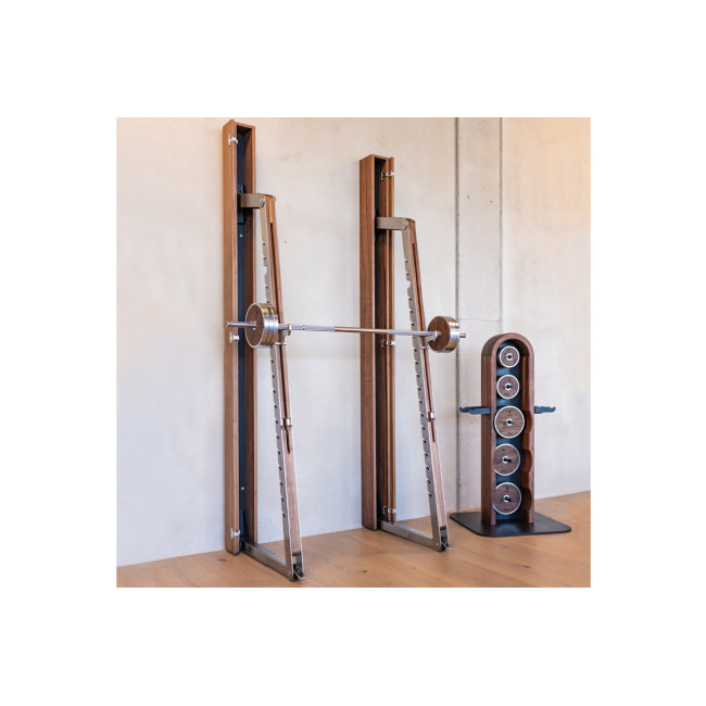 Стойка для тренировок NOHRD SquatRack Oak Vintage