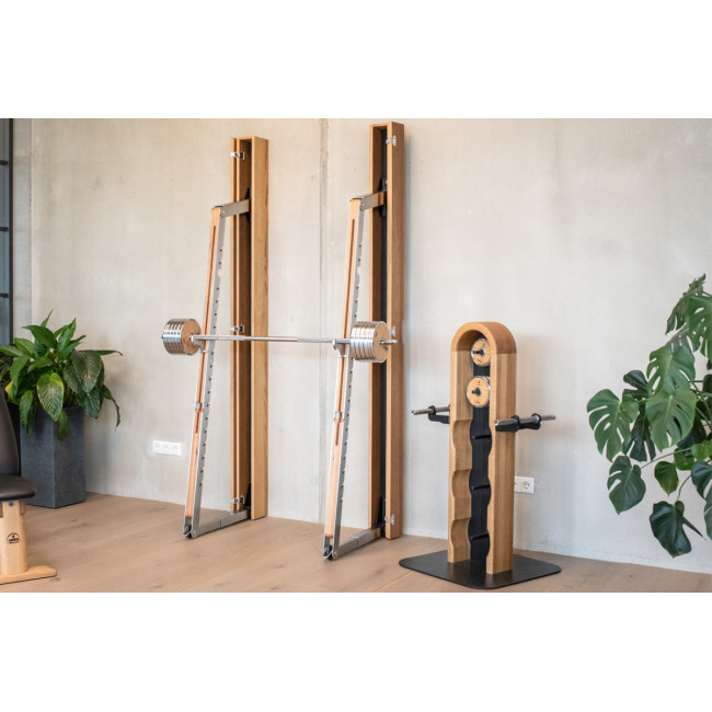 Стойка для тренировок NOHRD SquatRack Oak Vintage