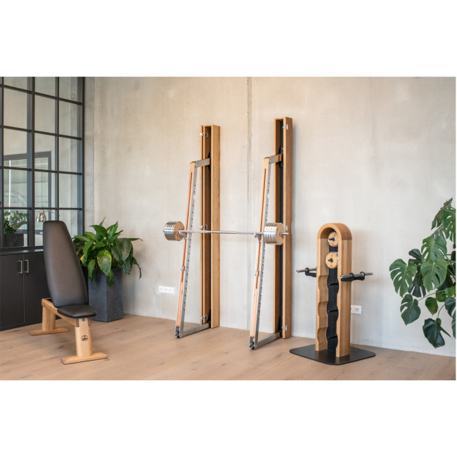 Стойка для тренировок NOHRD SquatRack Oak Vintage
