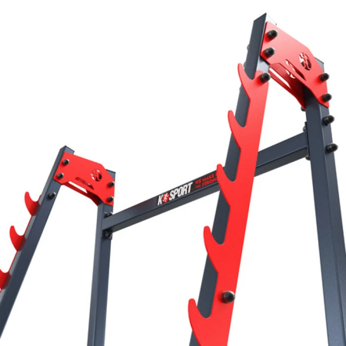 Стойки для штанги со страховочными крюками K-SPORT KSSL018