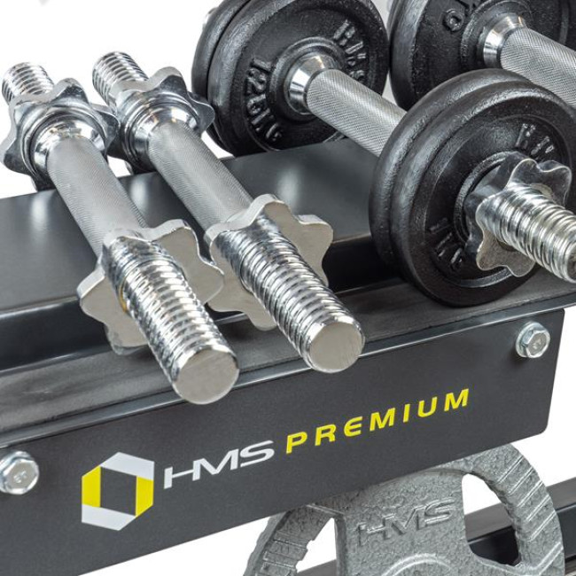 Стойка для гантелей и штанги HMS PREMIUM STR12