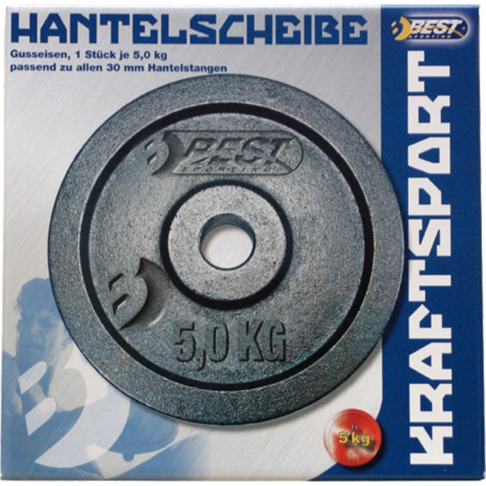 Диск BEST SPORTING 5 кг