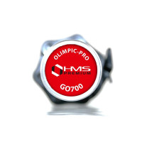 Штанга с зажимами GO700 OLYMPIC BAR 220CM HMS