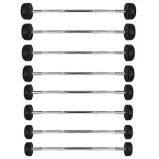 Штанга з гумовим покриттям 35 кг HMS GSG35