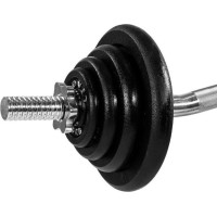 Гриф Movit для вигнутої штанги Profi 26 кг + набір ваг