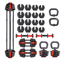 Гантели 3в1 20 кг HMS SGR18 PRO SET