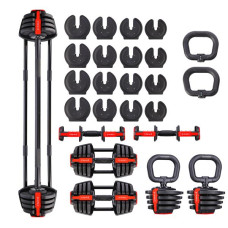 Гантели 3в1 20 кг HMS SGR18 PRO SET
