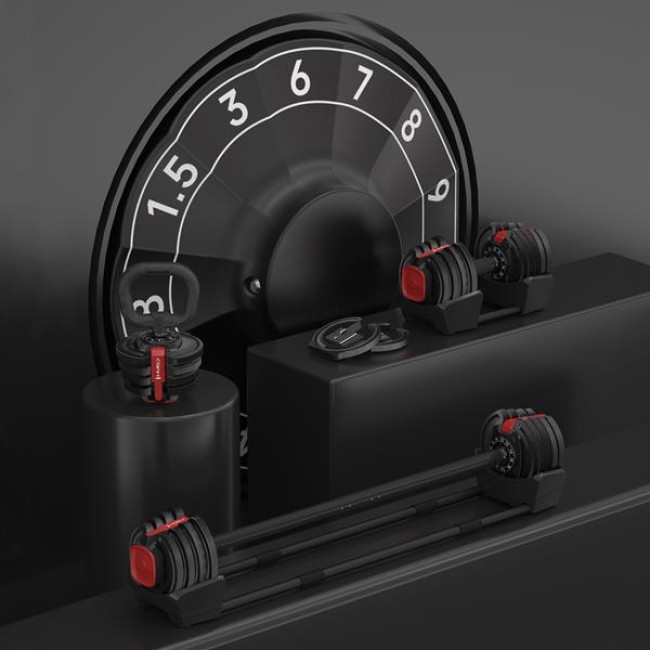 Гантели 3в1 20 кг HMS SGR18 PRO SET