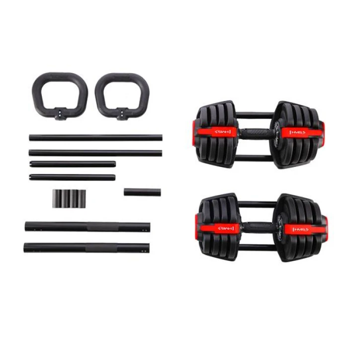 Гантели 3в1 20 кг HMS SGR18 PRO SET