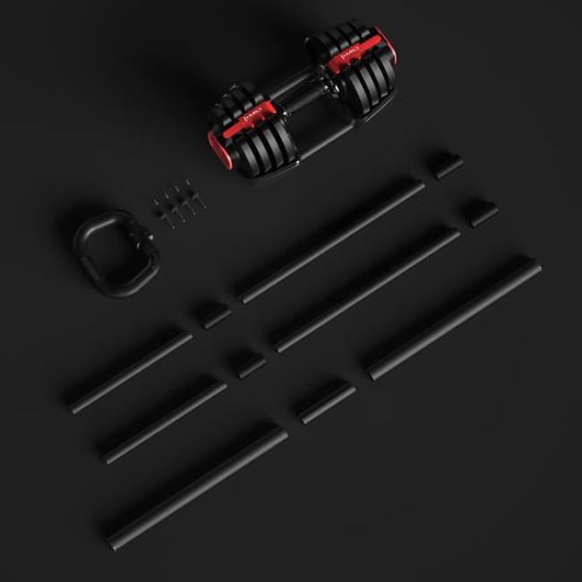 Гантели 3в1 20 кг HMS SGR18 PRO SET