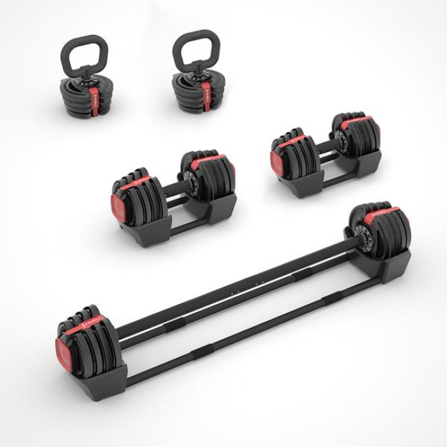 Гантели 3в1 20 кг HMS SGR18 PRO SET