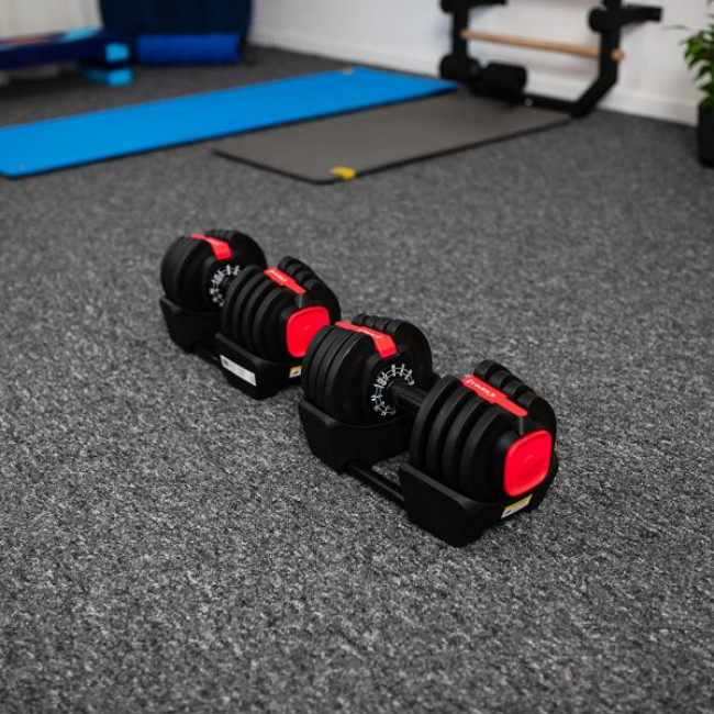 Гантели 3в1 20 кг HMS SGR18 PRO SET